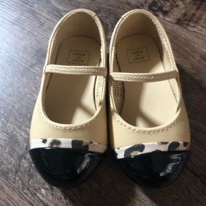 EUC Janie & Jack Leather shoes worn once! 😍